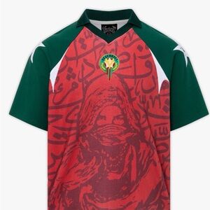 SOLD****Vescartez Morocco Jersey